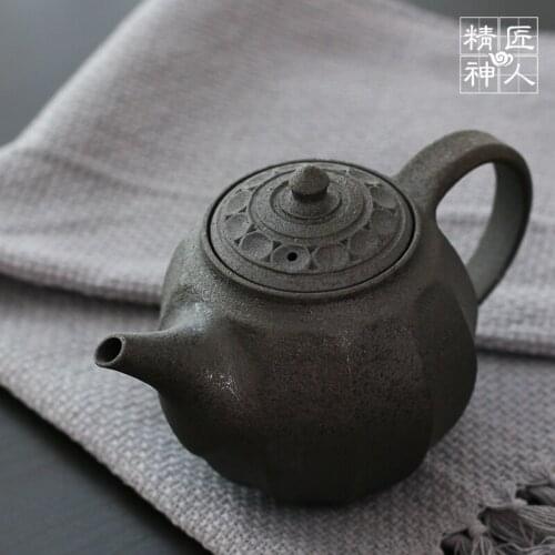 Staff for successful under the pot of pool straight retro personality straightforward ceramic POTS of tea, the teapot