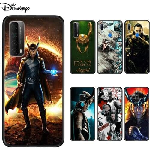 Soft Cover Avengers Loki For Huawei P Smart 2021 2020 Z S Mate 40 RS 30 20 20X 10 Pro Plus Lite 2019 Phone Case