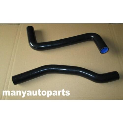 FOR TOYOTA CELICA GT-4 ST205 turbo radiator silicone hose BLACK
