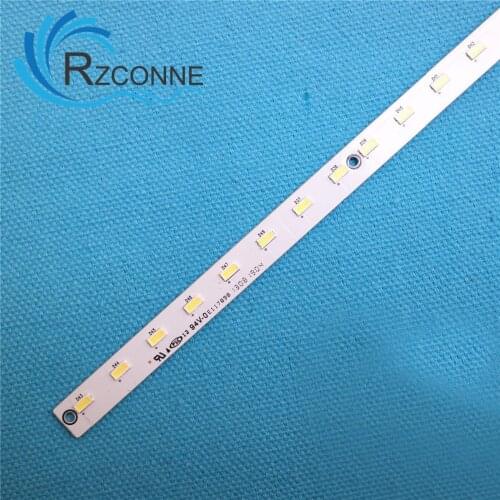 2 pcs 495mm LED Backlight Lamp strip 48leds For Hisense LE39A720 LED39K300J 4A-D074762 V390HJ1-LE1LCD V390HK1-LS5-TREM4 TV