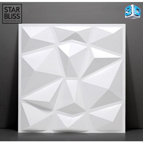 3D Plastic Molds For 3D Tile Panels Mold Plaster Wall Stone Wall Art Decor ABS Plastic Form 3D wall panel sticker ceiling panel