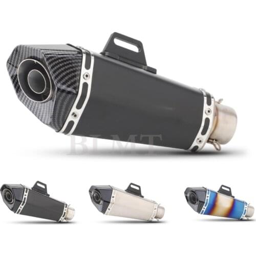 Universal 36-51mm motorcycle AK exhaust with Db killer muffler Escape for Z900 GSXR1000 SV650 R6 R3 ZX6R ZX10 FZ8 K7