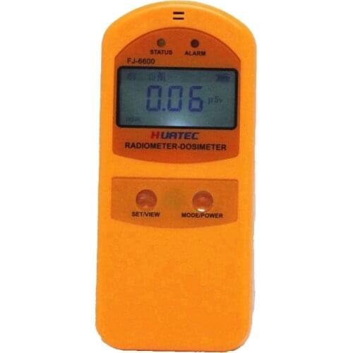 X, Y and B rays Nuclear Radiation Detector Radiation Dosimeter FJ6600