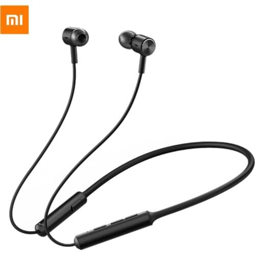 Xiaomi mi Bluetooth Earphone Line Free aptX Adaptive Sports Neckband Magnetic Wireless Earbuds DSP+cVc IPX5 Waterproof Headphone