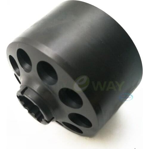 Hydraulic pump parts A10VD17 A10VD28 cylinder block for repair uchida Piston Pump repair kit