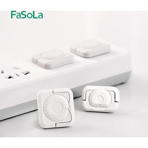 Socket Protective Case Baby Children Socket Anti-Electric Shock Protective Cover Power Strip Jack Plug Safe Plug