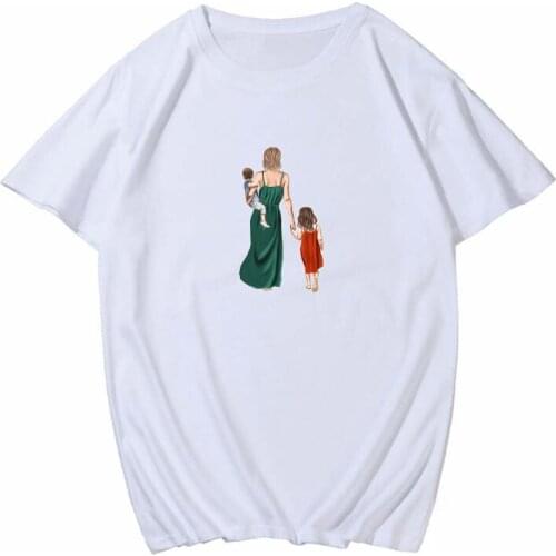 Women Clothes 2020 Summer White T-shirt Harajuku Korean Fashion Cute Graphic Tees Women Casual Tee Shirt Streetwear Tops T-shirt