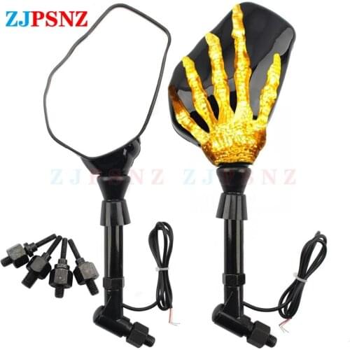 ZJPSNZ Motorcycle Mirrors