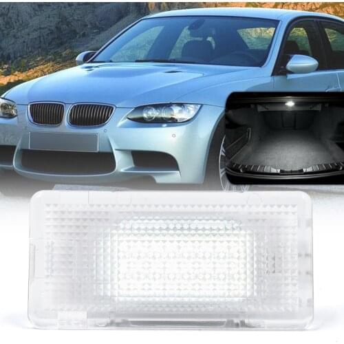 1PCS LED Trunk Area Cargo Light Luggage Compartment Lamp For BMW 1 3 5 6 7 Series E39 E46 E60 E90 E91 E92 E93 F10 F01 F02 X1 X5
