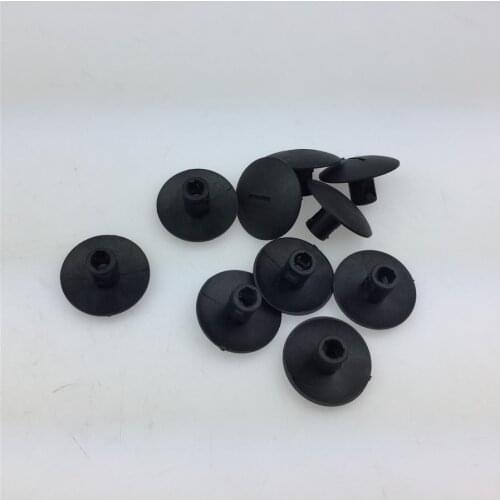STARPAD For car carpet buckle screw base fixing plastic leaf buckle plastic screws 10pcs