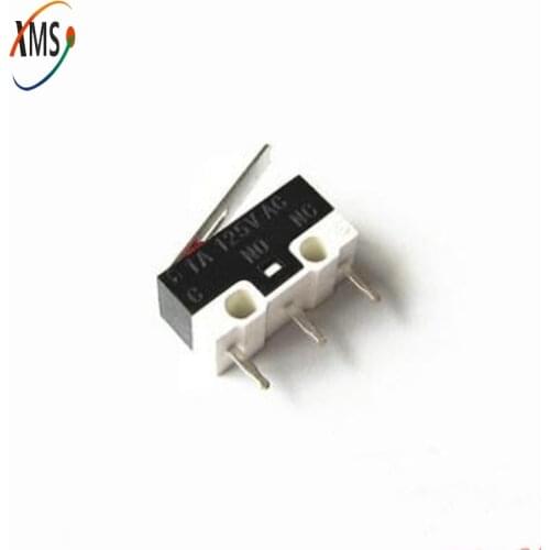 20pcs Limit Switch Push Button Switch 1A 125V AC 2A 125V AC Mouse Switch 3Pins Micro Switch