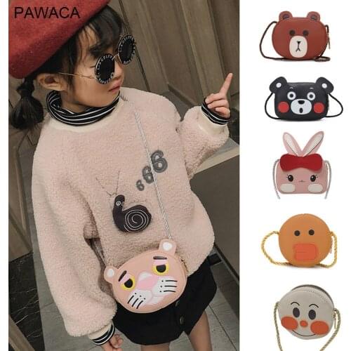 2019 Cartoon Bags Animal Rabbit Bag Girls Cute Waist Bags Kids Mini Tote Girls Boys Purse Bag
