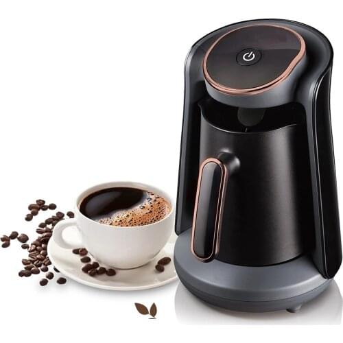 500ml Portable Electrical Coffee Pot Turkey Coffee Maker Boiled Milk Coffee Kettle Coffee Machine Brew Tea Espresso
