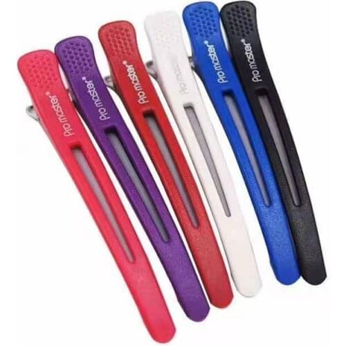 6pcs Hair Styling Clip Duck Mouth Hair Clips Pro Salon Hairdressing Cutting Hairpin Accessories DIY