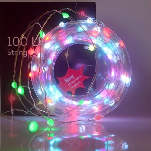 ASMTLED LED String Lights With Transparent Wire