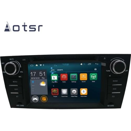 Android Car GPS Navigation DVD Player For BMW E90 E91 E92 2005 Car DVDAuto Stereo Radio Multimedia player Head Unit Recorder