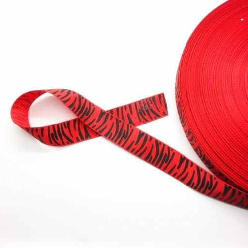Free Shipping 5 Yards 3/4'' 20mm Wide Printed Grosgrain Ribbon Hair Bow/Christmas/wedding DIY Sewing ,#AD47