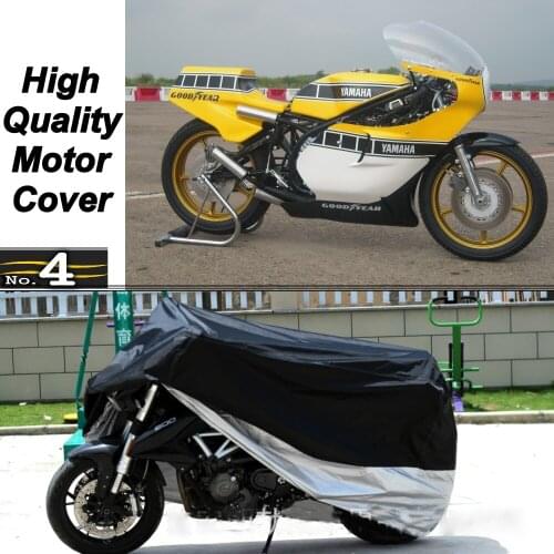 MotorCycle Cover For YAMAHA TZ750 WaterProof UV Sun Dust / Rain Protector Cover Made of Polyester Taffeta