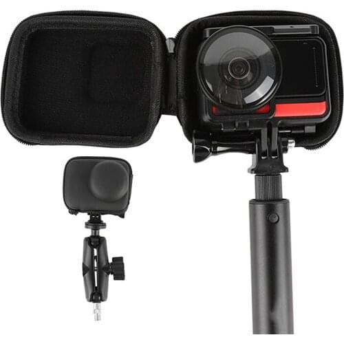 Insta360 ONE R Panoramic Edition Carrying Case Insta 360 mod wide angle Camera Mini Portable Storage Bag Accessory PU Box