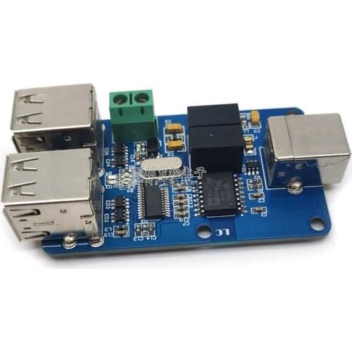 Quad USB isolator USB HUB isolation module coupling protection board ADUM3160