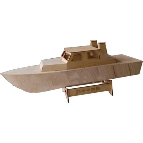 Kuaizhou, Wooden Assembled Yacht, Ship Model Assembled Model Kit, Spare Parts