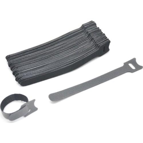 Reusable Cord Organizer Keeper Holder, Fastening Cable Ties Straps For Earbud Headphones Phones Wire Wrap Managemen