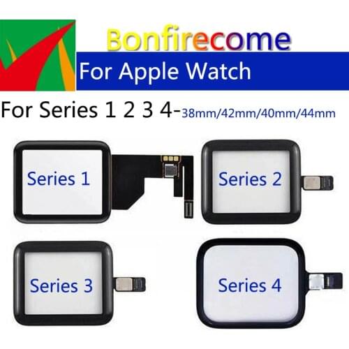 For Apple Watch Series 1 2 3 4 5 Touch Screen Digitizer For Watch S1 S2 S3 S4 S5 Touch Panel Replacement 38mm/ 42mm/40mm/44mm