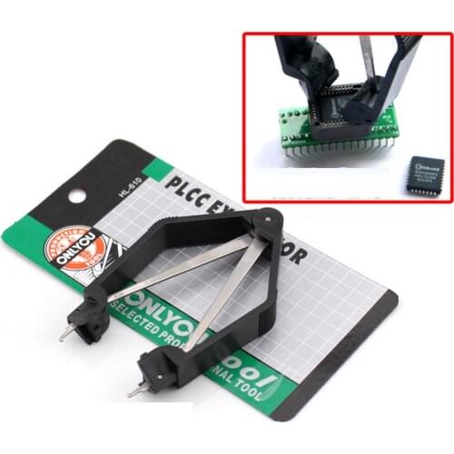 PLCC IC BIOS Chip Extractor Removal Puller Motherboard Tools Computer