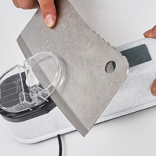 USB Electric Knife Sharpener Electric Multifunctional Sharpening Tool Electric Kitchen Knife Cutter Sharpener, Grinding Wheel