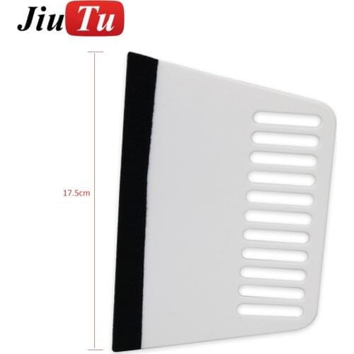 Hydrogel Film Squeegee Screen Protector Wrapping Scraper De-Bubble Shovel For iPad Tablet Phone Repair Tool