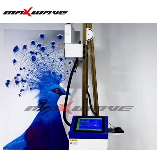 Hot Background CMYK+W UV ink EpsonDX7/TX800 double head wall printer Outdoor wall printing machine 3d Wall painter machine price