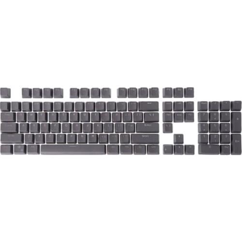 PBT 104 Keyscaps Key Doubleshot Backlit for cherry MX Mechanical Keyboard KeyCap