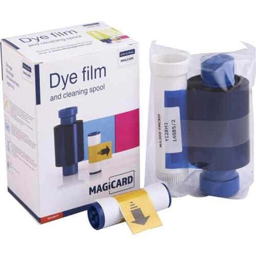 Magicard enduro Rio Pro and Pronto MA300YMCKO color ribbon dye film