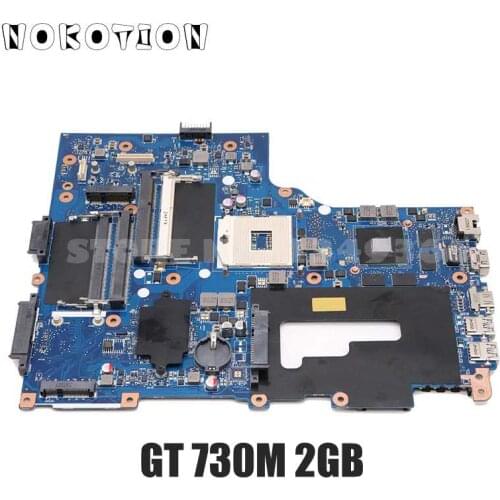 NOKOTION NBM7Q11001 NB.M7Q11.001 VA70 VG70 For Acer ASPIRE V3-771 V3-771G Laptop Motherboard 17.3 inch HD4000 GT730M DDR3