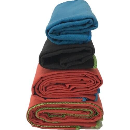 Microfiber suede towels travel towel sports towel