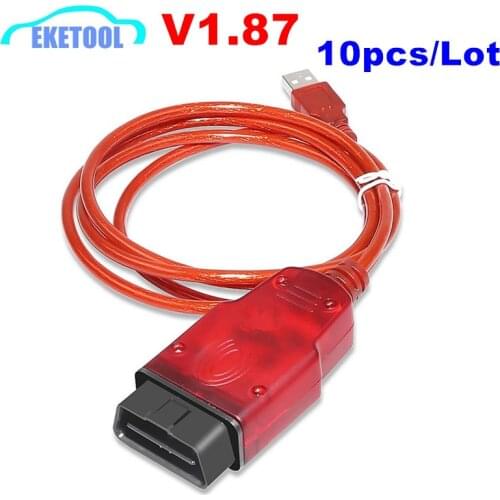 [ES/PL/RU Ship] 10pcs/Lot Renolink V1.87 Multi-Function For Renault/Dacia Vehicles ECU Programmer Airbag/Key Coding
