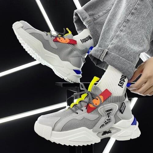 New Men Sneakers Casual Shoes Men Breathable Fashion Flat Tenis Masculino Vulcanized Shoes Zapatos De Hombre Running shoes