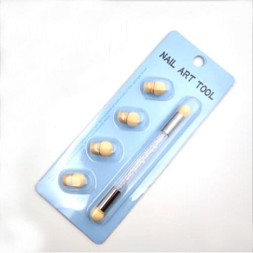 1 set nail beauty Shading pen Nail Art Brushes nail art tool nail decoration tool nail art tool