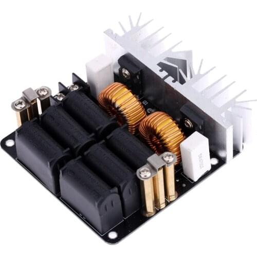 Low ZVS 12-48V 20A 1000W Low Voltage Induction Heating Boar