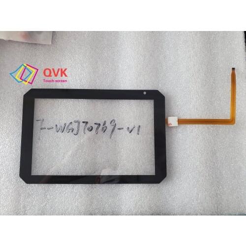 New 7 Inch touch screen P/N F-WGJ70769-V1 Tablet Capacitive Touch Screen Panel Repair Replacement Parts Free Shipping