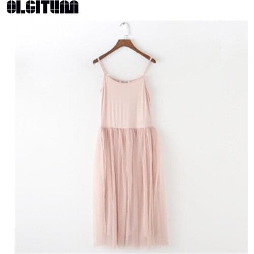 Свободные летние платья OLGITUM China At AliExpress