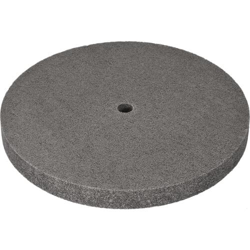 Uxcell Polishing Wheel Buffing Pad Felt Disc 7P for 100 Angle Grinders 10 Inch 7P
