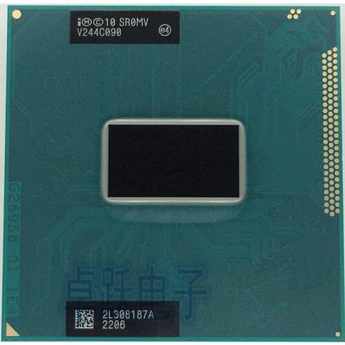 Original Core i5-3360M Processor 3M Cache 2.8Ghz i5 3360M SR0MV PGA988 TDP 35W, Laptop CPU