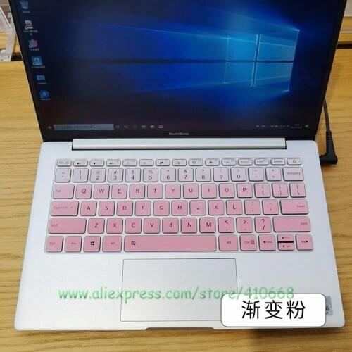 Dustproof Silicone laptop Keyboard Cover Skin Protector For Xiaomi Mi Redmibook 13 13.3 inch 2019 2020