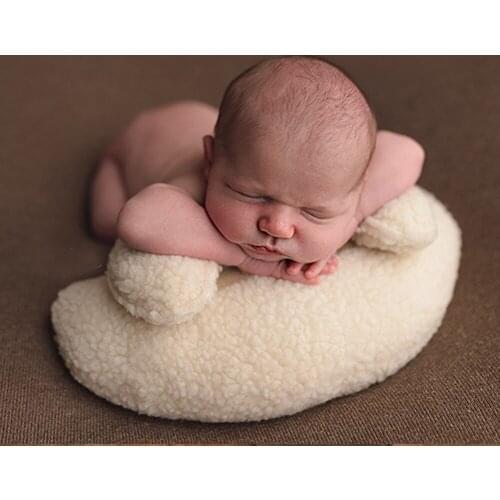 Newborn Baby Photography Props Posing Pillow Basket Filler Photo Prop Cushion Blanket Backdrops Photo Studio