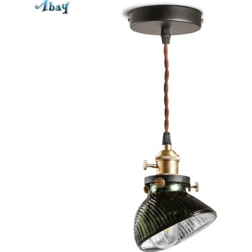 Retro Industrial Living Room Pendant Lights Bedroom Vintage Dining Room Cafe Shop American Kitchen Table Hanging Lamps Fixtures