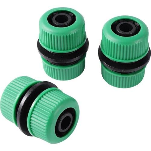 1/2'' Water Hose Connectors Airbrush Quick Connect Pipe Connectors Joining Mender Repair Leaking Joiner Connector Adapter 1 Pc