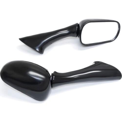 Brand new 100% high quality Black Motorcycle Mirrors For 1993-1997 Honda CBR 900RR / CBR900RR