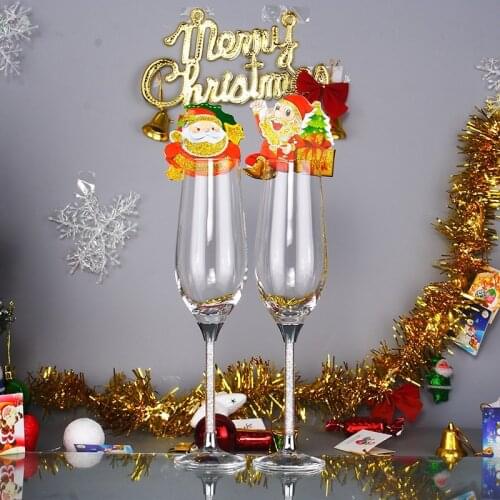 Wedding Champagne Glasses Glassware For Drinking Party Champagne Glasses Crystal Home Decoration Wine Goblet