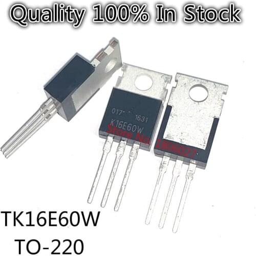 Send free 10pcs TK16E60W TO-220 / D8020L / FQP34N20L / APT1004RKN / FS50UM-3 / IRL2910 Triode